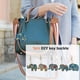 thumbnail image 4 of Llaveros con forma especial de elefante, pintura de diamante, bricolaje, 5 uds., 4 of 9