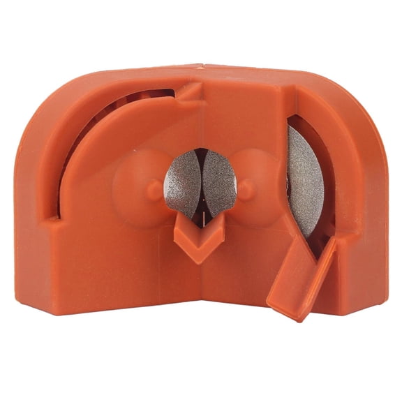 YAHHU Portable Electric Drill Bit Sharpener – Multi‑Angle, Impact & Stainless Steel Grinder with Diamond Wheel, 3‑Bit Holders, Lightweight & Compact