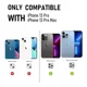 thumbnail image 2 of Protector Lente Cámara Cristal Compatible iPhone 13 Pro Rojo, 2 of 5