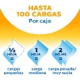 thumbnail image 2 of Arm & Hammer Power Sheets Caja con 50 Piezas. Detergente para Ropa en L&aacute;minas. Limpieza Profunda, R&aacute;pida Disoluci&oacute;n y Fresco Aroma. Sin Cloro, Empaque Reciclable., 2 of 7