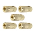 thumbnail image 2 of DYNWAVECA 5x Coupleur d'Air et Raccord de Tuyau de Compresseur d'Air Raccord de Compresseur FNPT, 2 of 10