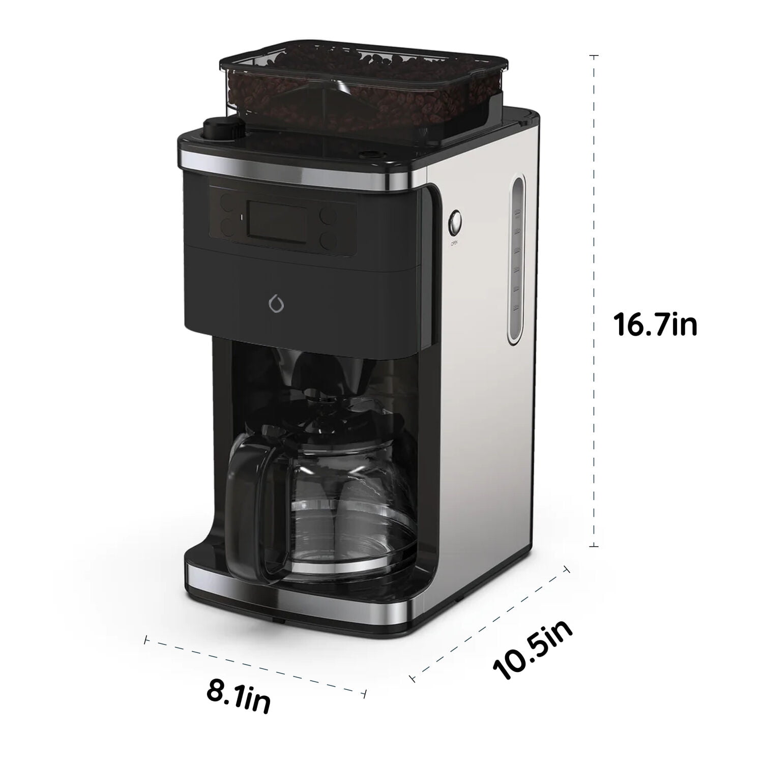 ICoffee RSS600-OPS Spin Brew Single Serve Coffee Machine Maker Z(M