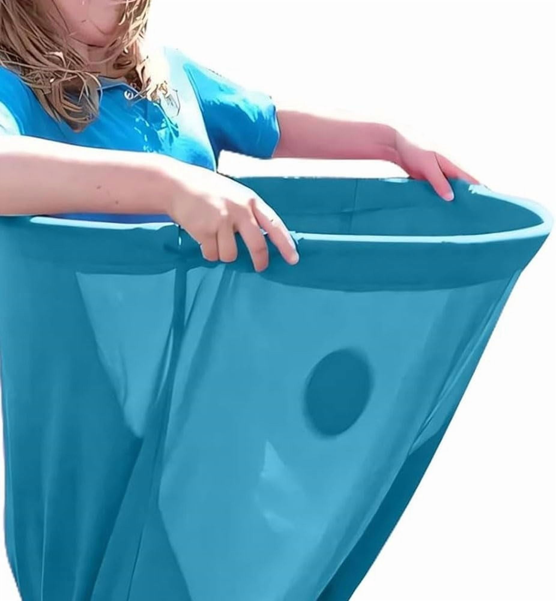 Granny Pants Yard Game: Granny Pants Outdoor Game for Adults Kids, 2Pcs Super Gaint Pants Challenge Games with 8 Bouncy Balls & 2 Pumps, The Ultimate Backyard Party Family Reunion Field Day Games