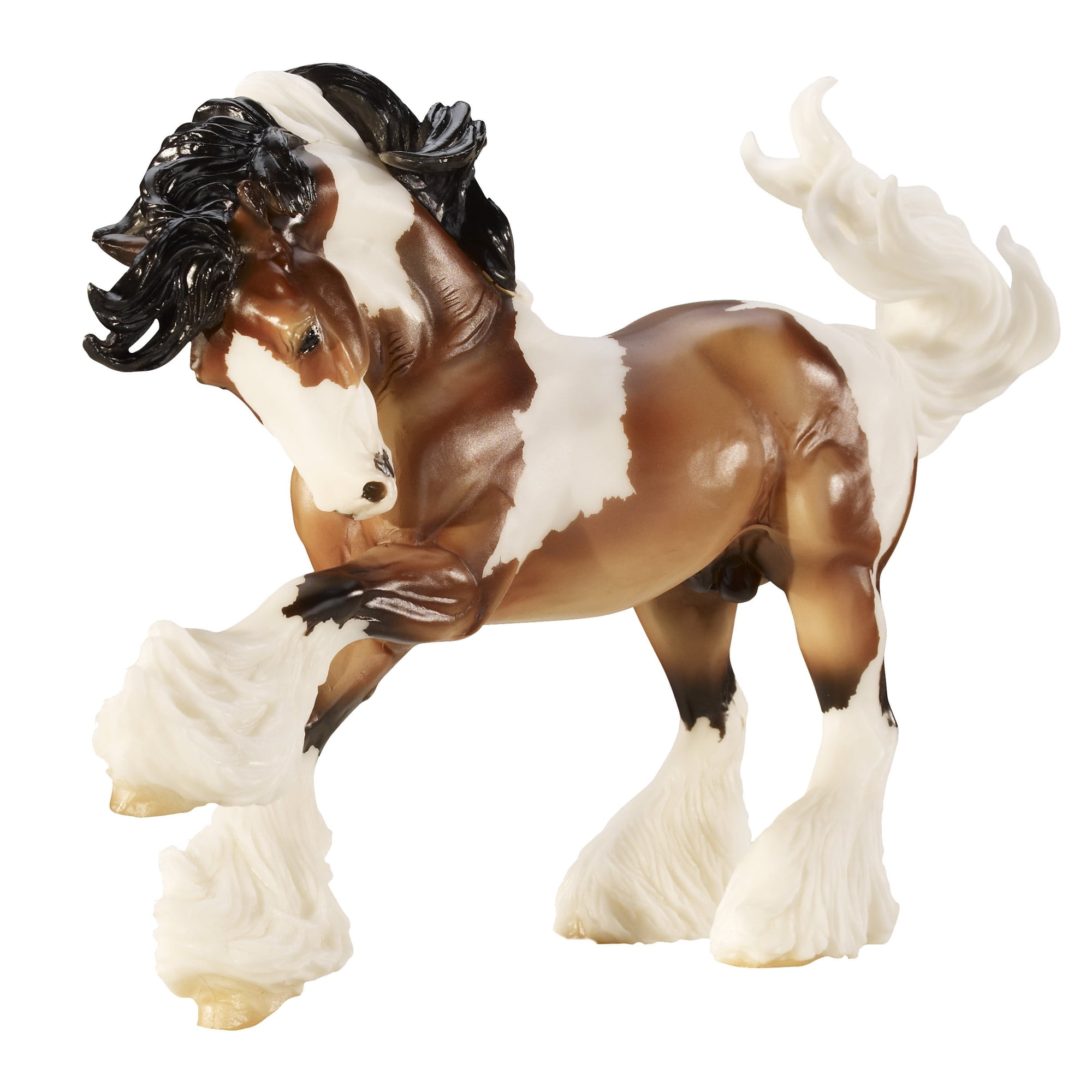 Breyer Traditional Gypsy Vanner Horse Toy Model (1:9 Scale)