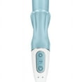thumbnail image 5 of Satisfyer Love Me Rabbit Vibrator - G-Spot and Clitoris Stimulation, Vibrating Dildo with Flexible Shape, Nubbed Clit Stimulator, Adult Sex Toy for Women - Waterproof, Rechargable (Light Blue), 5 of 6