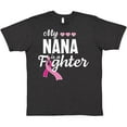 thumbnail image 3 of Inktastic Breast Cancer Awareness My Nana is a Fighter T-Shirt, 3 of 5
