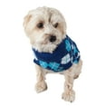 thumbnail image 3 of Pet Life ® 'Argyle Style' Ribbed Knitted Fashion Designer Dog Sweater, 3 of 6
