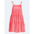 thumbnail image 5 of Scoop Women’s Flowy Tier Mini Dress, Sizes XS-XXL, 5 of 5