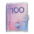 thumbnail image 1 of LCXmlly 100-day Savings Challenge Envelope Challenge Kit Fun Money Saving Planner with Glitter Envelopes, 1 of 9
