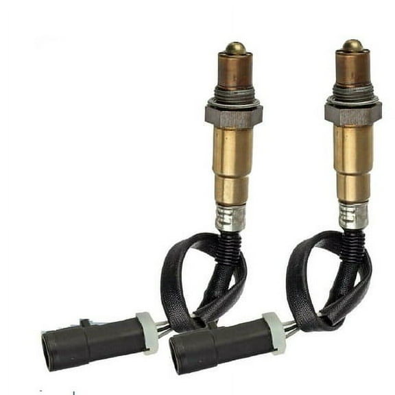 2pcs Upstream Downstream O2 Oxygen Sensor For 1995 1996 1997 Ford Ranger 2.3L