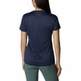 thumbnail image 2 of Columbia Women's Hike Short Sleeve Crew, Nocturnal, X-Small, 2 of 5