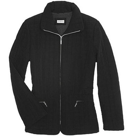 George - Women's Quilted Zip Jacket