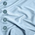 thumbnail image 2 of Draps-housses du Bas Simple TG Ultra Doux de Qualité Supérieure en Microfibre Infroissable Hypoallergéniques à Poche Profonde (Simple TG Gris), 2 of 8