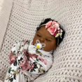 thumbnail image 3 of Muñeca Reborn Ardol para niña afroamericana de 19 pulgadas con accesorios, 3 of 5