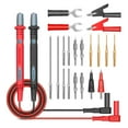 thumbnail image 2 of 22 Pieces Multimeter Cable Set 20A Universal Meter Test 4 5 Tools Silicone Brass Battery Circuit Tester Supplies, 2 of 8