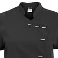 thumbnail image 2 of Dennys Womens Asymmetric Stud Fastening Beauty Tunic, 2 of 4