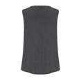 thumbnail image 4 of Plebaso Tank Tops for Women Summer Sleeveless Square Neck T Shirts Casual Beach Vacation Tunic Tanks, 4 of 7