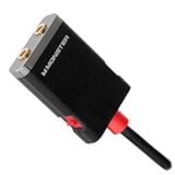 Monster Câble Isplitter 1000 Y-splitter avec Contrôle du Volume - Sub-mini Téléphone Mâle Audio - Sub-mini