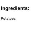 thumbnail image 5 of Mother Earth Products Dehydrated Potato Dices, Quart Jar, 5 of 6