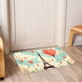 thumbnail image 6 of Valentine's Day Polyester Non-Slip Machine Washable Area Rugs for Office Floor, 6 of 6