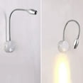 thumbnail image 4 of Joernso LED Wall Lamp Switch Bendable Tube Bedroom Bedside Adjustable Reading Light Gift, 4 of 8