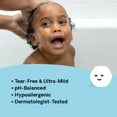 thumbnail image 3 of Hello Bello Fragrance Free Infant Shampoo & Body Wash, Tear-Free, All Skin Types, 10 fl oz, 3 of 7