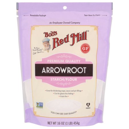 2X - Bob's Red Mill Arrowroot 16 oz Package May Vary