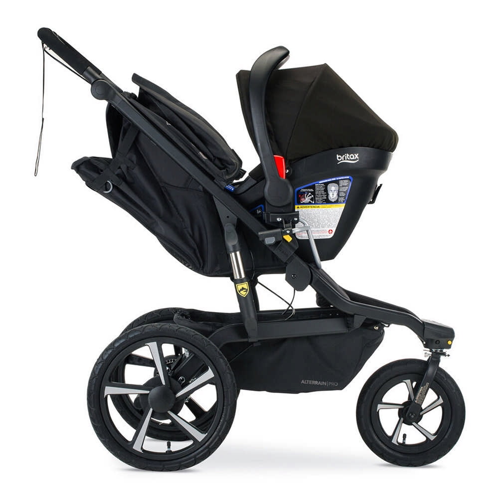 Infant Car Seat Adapter Britax Single by BOB Gear