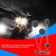 thumbnail image 5 of Auriculares intercomunicadores para casco de motocicleta, auriculares compatibles con Bluetooth para V4 V6, 5 of 5