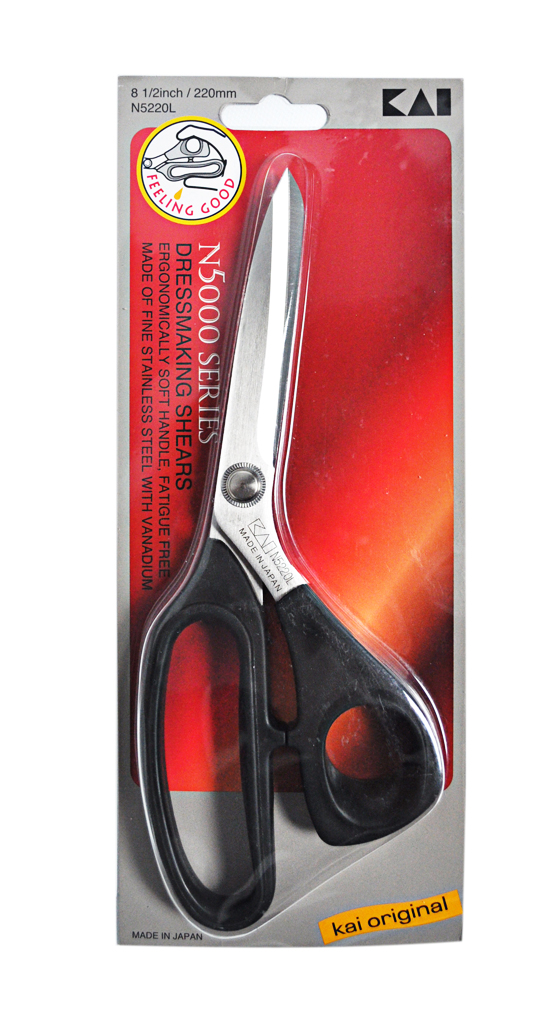 KAI N220L Left Handed 8 1/2 Inch Dressmaking Shears