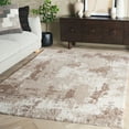 thumbnail image 2 of SAFAVIEH Penelope Beth Abstract Shag Area Rug, Beige/Ivory Taupe, 9' x 12', 2 of 8