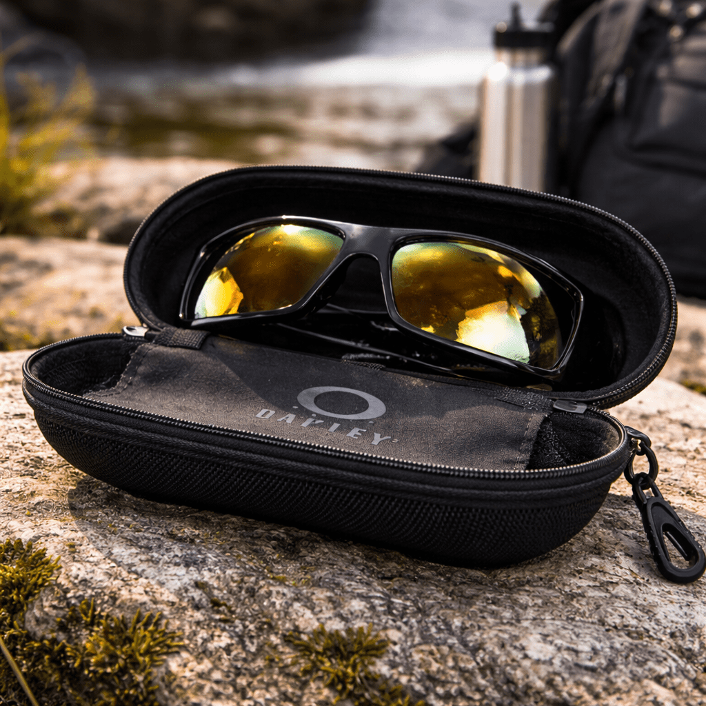 Oakley X-l Vault Case アルミ サングラスケース M Oakley Case Sunglasses Case Eyeglasses Zipper Case for Oakley with