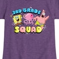 thumbnail image 3 of SpongeBob SquarePants - 3rd Grade Squad - Toddler & Youth Girls Short Sleeve Graphic T-Shirt, 3 of 6