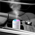 thumbnail image 5 of Neotimely Color Cool Mini Humidifier, USB Personal Desktop Humidifier for Car, Office, Bedroom, etc. Auto-off, 2 spray modes, ultra-quiet. (Gray）, 5 of 7
