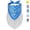 Blue, variant on Clossjun Fashion Fringe Rhinestone Bandana for Women Trendy Party Wear Disco Cowgirl Soft Wear Neck Scarves One Size