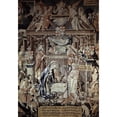 thumbnail image 3 of Unknown 14x18 Black Modern Framed Museum Art Print Titled - Adoration of The Shepherds, 3 of 5