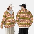thumbnail image 4 of Lsque Aztec Pattern UPF 50+ Lightweight Sun Protection Men's Women's Long Sleeve Shirt, Hoodie Performance -XX-Large, 4 of 7