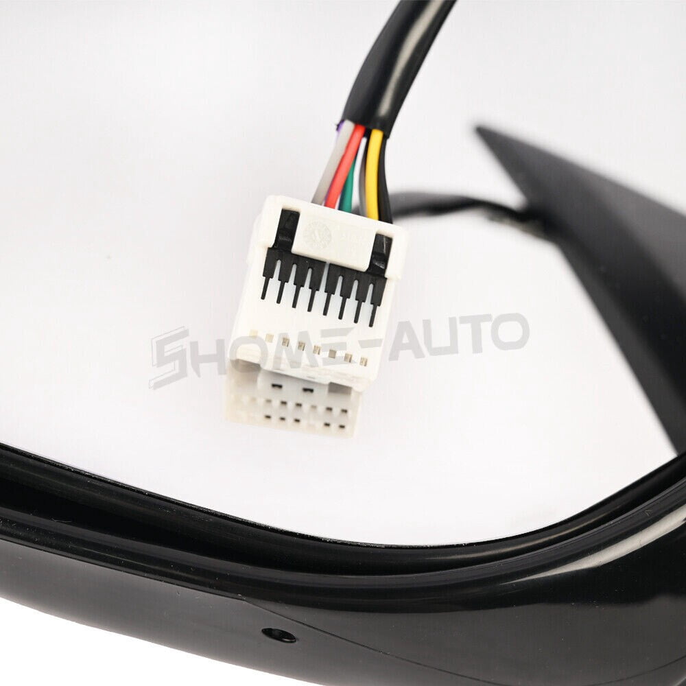 Power Heated Side Door Mirror with Signal  for Mitsubishi Outlander 2014-2019 Driver Side LH