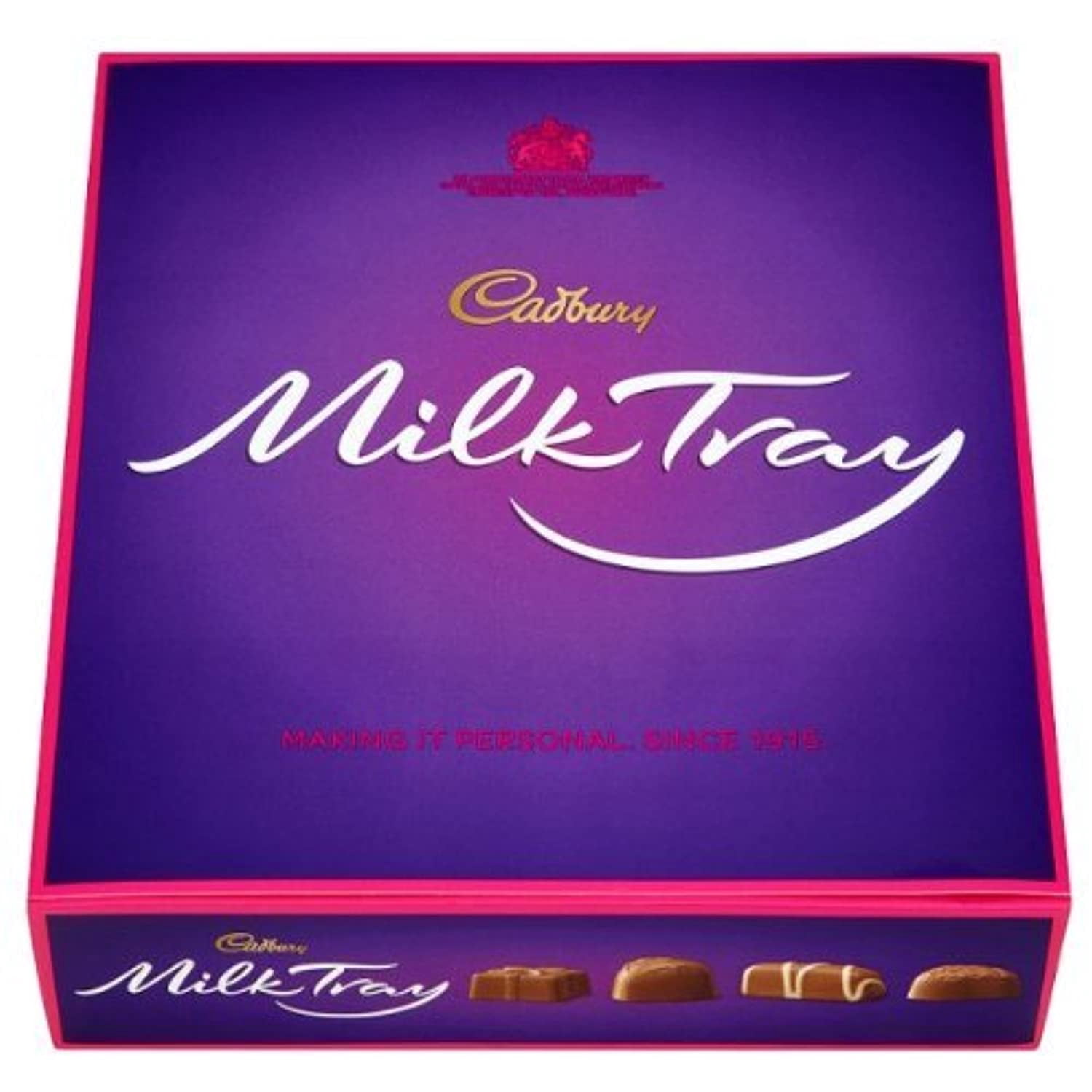 Cadbury Milk Tray Chocolate Box 6X400g