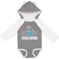 thumbnail image 3 of Inktastic NICU Grad Baby Whale Boys or Girls Long Sleeve Baby Bodysuit, 3 of 5