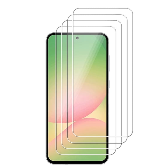 UZWZW (4 Pack) Tempered Glass HD Clear Screen Protector for Samsung Galaxy A36 / A56 5G