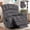 Dark Grey, variant on EPICOZY Tall Man Dual Motor Oversized Power Lift Recliner Chair with Extend Footrest, Infinite Position, Lay Flat Sleeper Electric Recliner W/Massage and Heat, Lumbar Pillow, USB &Type-C Port, Grey