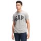 thumbnail image 1 of Remera GAP Clásica con Logo Gris Jaspeado Claro XL, 1 of 3