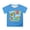 Sky Blue, variant on School Uniform Tshirts Kids School Celebration Print Tee Short Sleeve Crewneck Top Boys Tshirts Black 5-6 Years