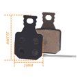 thumbnail image 1 of Bike Disc Brake Pads Abrasion Resistance Disc Brake Pads for mountain Bike, 1 of 7