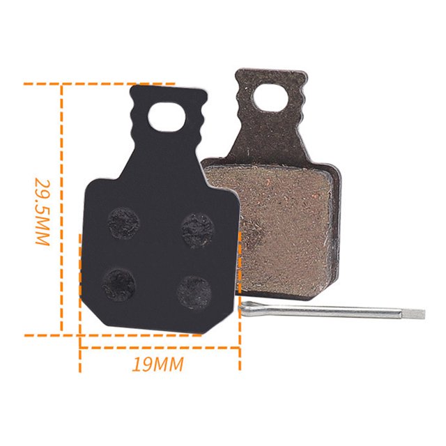 Bike Disc Brake Pads Abrasion Resistance Disc Brake Pads for mountain Bike