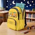 thumbnail image 3 of Yspwyqan Kids Backpack And Lunch Box Set, 17" Lightweight Large Capacity Cute Animal Bus School Backpack Set for Boys Ages 8-15, Elementary Back to School Gifts, 3 of 7