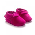 thumbnail image 6 of Lovebay Baby Girls Moccasins Sneakers Soft Sole Tassels Prewalker Anti-Slip Shoes 0-18 Months, 6 of 8