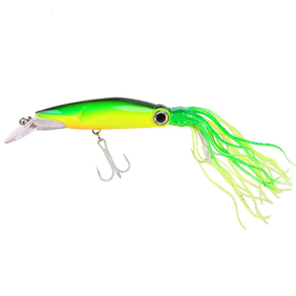 Whaledi Octopuses Fishing Lure Wobble Fishing Lure Artificial Hard Baits Swimbait