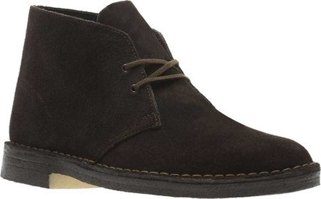 gray clarks desert boots